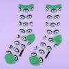 Coucou Suzette Eye Sheer Socks - Green* Sheer Socks