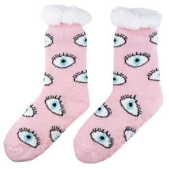 Coucou Suzette Eye Slipper Socks* Slippers And Fuzzy Socks
