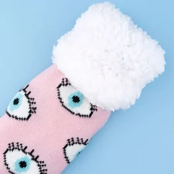 Coucou Suzette Eye Slipper Socks* Slippers And Fuzzy Socks