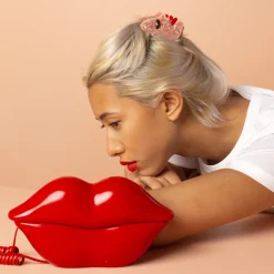 Coucou Suzette Face Hair Claw - White* Hair Claws