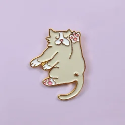 Coucou Suzette Flexible Cat Pin* Pins