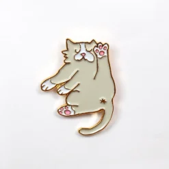 Coucou Suzette Flexible Cat Pin* Pins