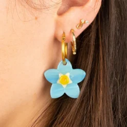 Coucou Suzette Forget Me Not Earrings* Jewelry