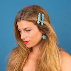 Coucou Suzette Forget Me Not Hair Clip* Hair Clips