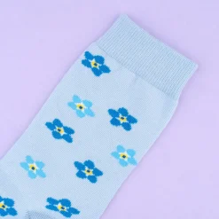 Coucou Suzette Forget Me Not Socks* Cotton Socks