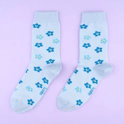Coucou Suzette Forget Me Not Socks* Cotton Socks