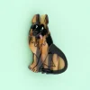 Coucou Suzette German Shepherd Hair Claw* Hair Claws