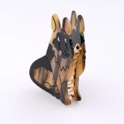 Coucou Suzette German Shepherd Hair Claw* Hair Claws
