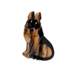 Coucou Suzette German Shepherd Hair Claw* Hair Claws