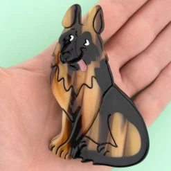 Coucou Suzette German Shepherd Hair Claw* Hair Claws