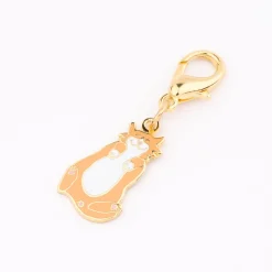 Coucou Suzette Ginger Cat Key Ring / Pet Tag* Key Rings