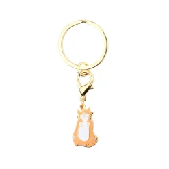 Coucou Suzette Ginger Cat Key Ring / Pet Tag* Key Rings