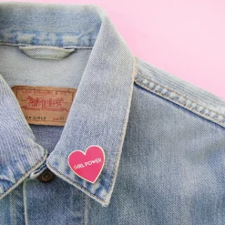Coucou Suzette Girl Power Pin* Pins