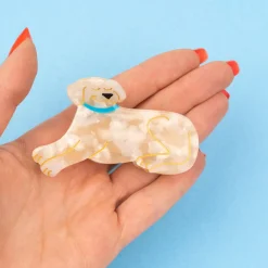 Coucou Suzette Golden Retriever Hair Claw* Hair Claws