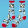 Coucou Suzette Golden Retriever Sheer Socks* Sheer Socks