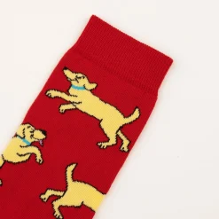 Coucou Suzette Golden Retriever Socks* Cotton Socks