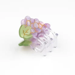 Coucou Suzette Grape Mini Hair Claw* Mini Hair Claws