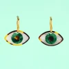 Coucou Suzette Green Eye Earrings* Jewelry