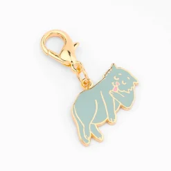 Coucou Suzette Grey Cat Key Ring / Pet Tag* Key Rings