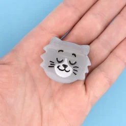 Coucou Suzette Grey Cat Mini Hair Claw* Mini Hair Claws