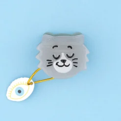 Coucou Suzette Grey Cat Mini Hair Claw* Mini Hair Claws