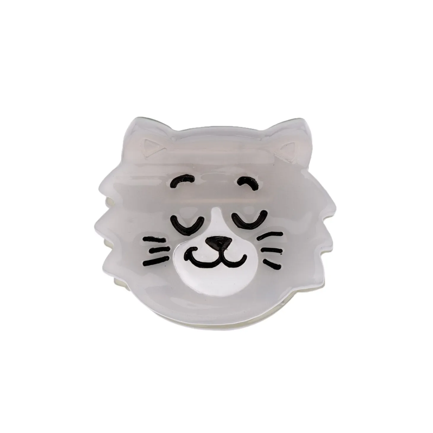 Coucou Suzette Grey Cat Mini Hair Claw* Mini Hair Claws
