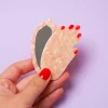 Coucou Suzette Hand Mirror - White* Mirrors