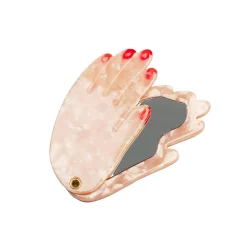 Coucou Suzette Hand Mirror - White* Mirrors