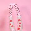 Coucou Suzette Heart Fuzzy Socks* Slippers And Fuzzy Socks