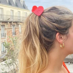 Coucou Suzette Heart Hair Claw* Hair Claws