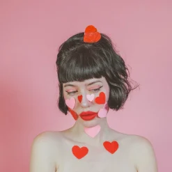 Coucou Suzette Heart Hair Claw* Hair Claws