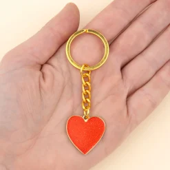 Coucou Suzette Heart Key Ring* Key Rings