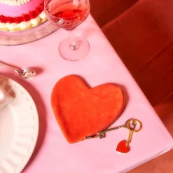 Coucou Suzette Heart Key Ring* Key Rings