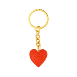 Coucou Suzette Heart Key Ring* Key Rings