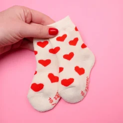 Coucou Suzette Heart Socks - Baby* Kids Socks
