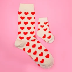Coucou Suzette Heart Socks - Baby* Kids Socks