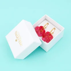 Coucou Suzette Hibiscus Earrings* Jewelry
