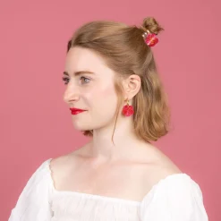 Coucou Suzette Hibiscus Mini Hair Claw* Mini Hair Claws