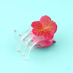 Coucou Suzette Hibiscus Mini Hair Claw* Mini Hair Claws