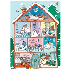 Coucou Suzette Home Sweet Home Jigsaw Puzzle - 1000 Pieces* Stationery