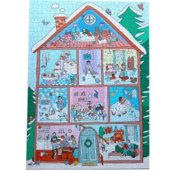 Coucou Suzette Home Sweet Home Jigsaw Puzzle - 1000 Pieces* Stationery