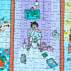 Coucou Suzette Home Sweet Home Jigsaw Puzzle - 1000 Pieces* Stationery