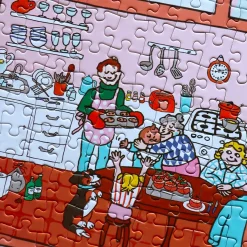 Coucou Suzette Home Sweet Home Jigsaw Puzzle - 1000 Pieces* Stationery