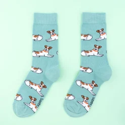 Coucou Suzette Jack Russel Socks* Cotton Socks