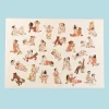 Coucou Suzette Kamasutra Art Print - A3 Risograph* Stationery
