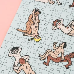 Coucou Suzette Kamasutra Jigsaw Puzzle* Stationery