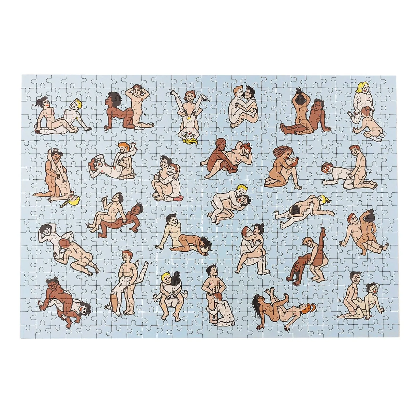 Coucou Suzette Kamasutra Jigsaw Puzzle* Stationery