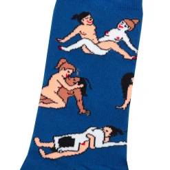 Coucou Suzette Kamasutra Socks - Gay Girls Lovers* Cotton Socks