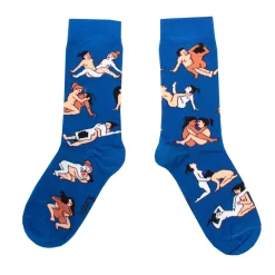Coucou Suzette Kamasutra Socks - Gay Girls Lovers* Cotton Socks