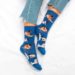 Coucou Suzette Kamasutra Socks - Gay Girls Lovers* Cotton Socks